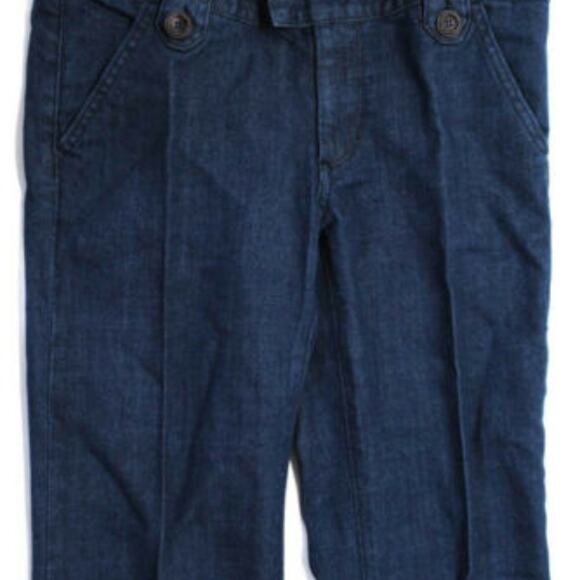 Anlo Mercer Denim Pacific Wide Leg Blue Jeans TR7010 Size 25 ~ Hippie Casual - Picture 4 of 8